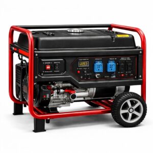 7500 watt portable gasoline generator
