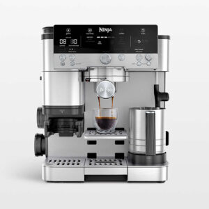 ninja luxe café premier series 3 in 1 espresso and coffee system with integrated grinder and barista assist