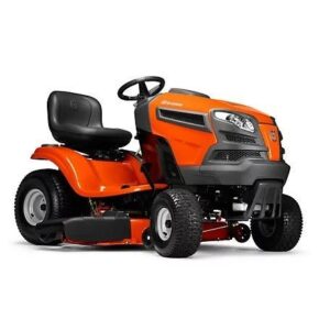 husqvarna yth1942 42 in. deck 19 hp riding lawn mower