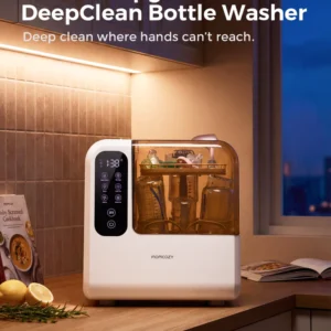 pre order: momcozy deepclean baby bottle washer (d8)