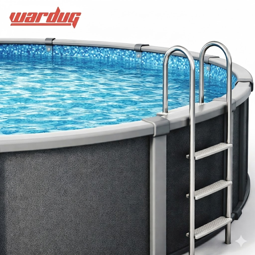 above ground frame swimming pool with ladder above ground frame swimming pool with ladder