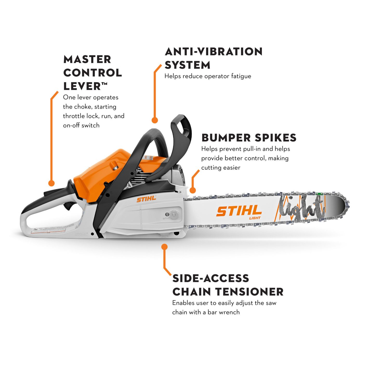 stihl ms 162 gasoline chainsaw stihl ms 162 gasoline chainsaw