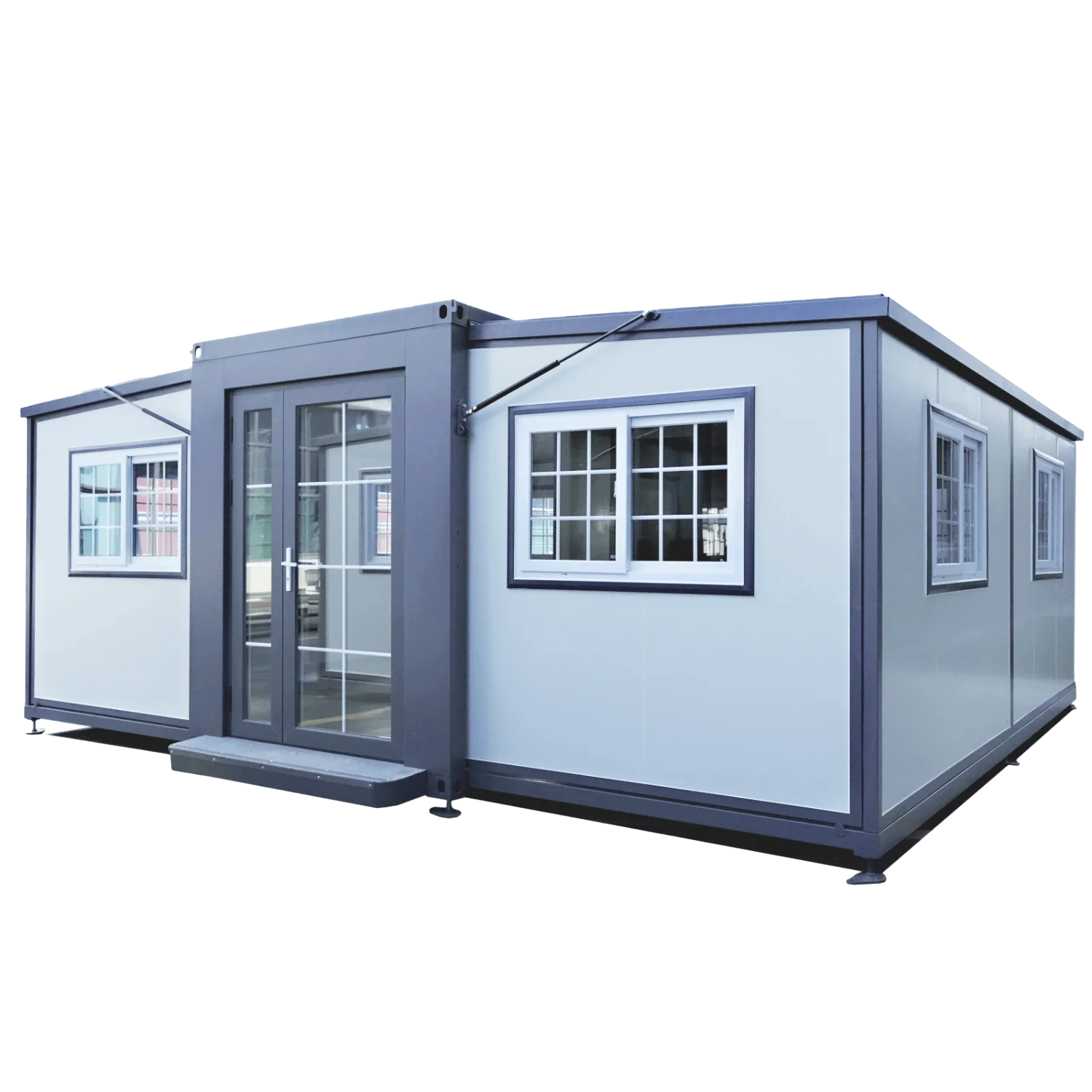 expandable prefab home 19ft x 20ft expandable prefab home 19ft x 20ft