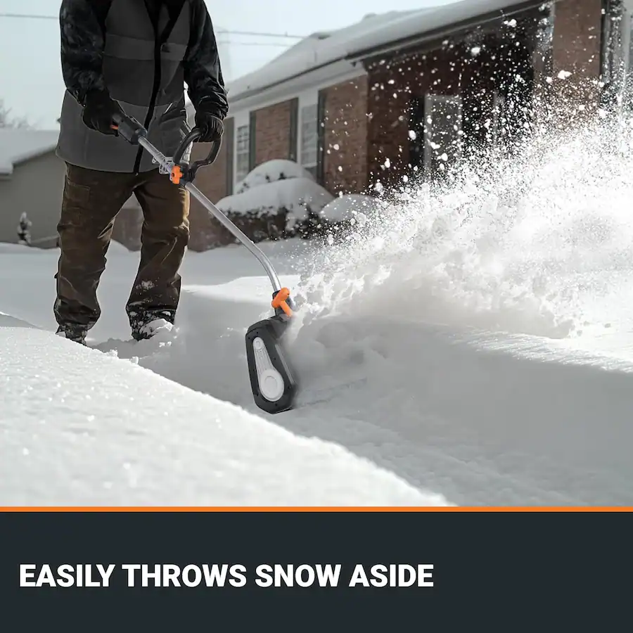 worx nitro 40v cordless snow thrower, 12 inch electric snow shovel with dual 4.0ah batteries & charger (black) worx nitro 40v cordless snow thrower, 12 inch electric snow shovel with dual 4.0ah batteries & charger (black)