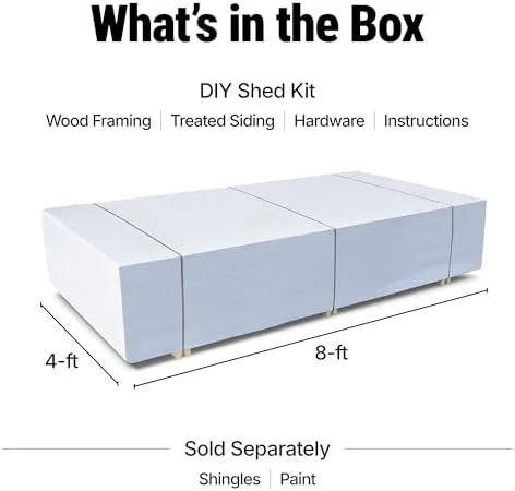 handy home products windemere 10×12 do it yourself wooden storage shed with floor, beige handy home products windemere 10×12 do it yourself wooden storage shed with floor, beige