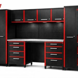 modular garage storage system