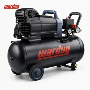 portable horizontal electric air compressor
