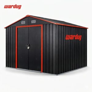 metal storage shed