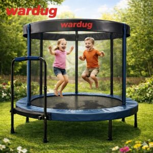 kids’ outdoor trampoline