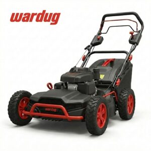 gas powered walk behind lawn mower (self propelled)