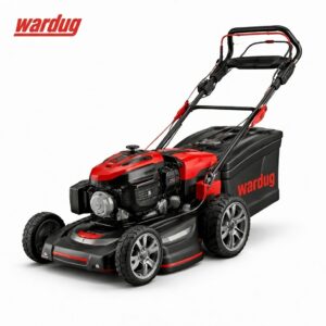 high wheel self propelled gas mower
