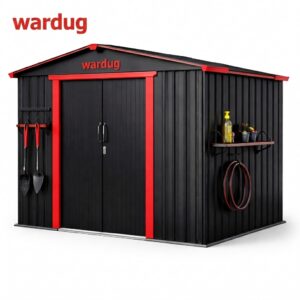 galvanized steel storage shed